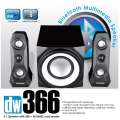 Speaker Dazumba DW366N - Bluetooth, MMC, USB ( Full Bass )